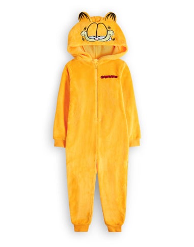 Vanilla Underground Garfield Unisex Kids Multicoloured Onesie (3-14 Years)