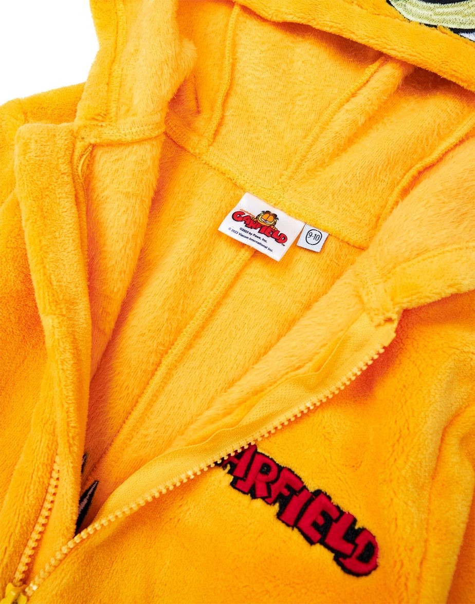 Vanilla Underground Garfield Unisex Kids Multicoloured Onesie (3-14 Years)