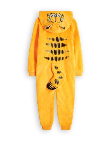 Vanilla Underground Garfield Unisex Kids Multicoloured Onesie (3-14 Years)