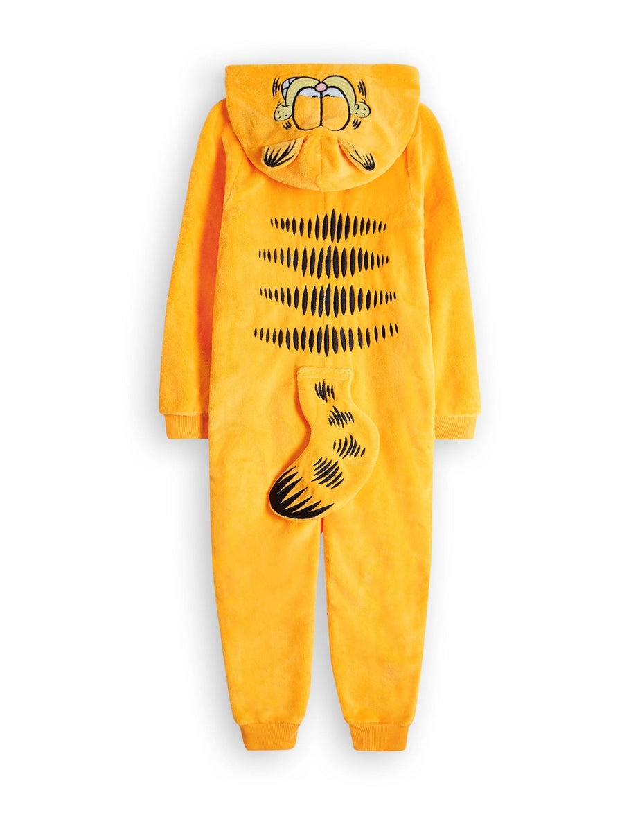 Vanilla Underground Garfield Unisex Kids Multicoloured Onesie (3-14 Years)