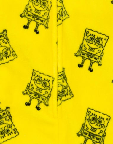 Vanilla Underground SpongeBob SquarePants Unisex Kids Yellow Novelty Onesie (3-14 Years)
