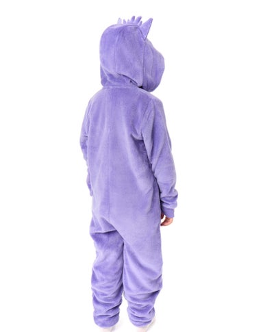Vanilla Underground Pokemon Boys Purple Gengar Onesie (4-14 Years)