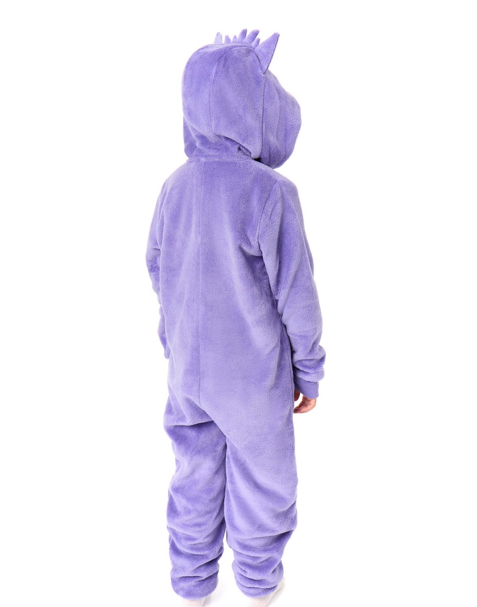 Vanilla Underground Pokemon Boys Purple Gengar Onesie (4-14 Years)