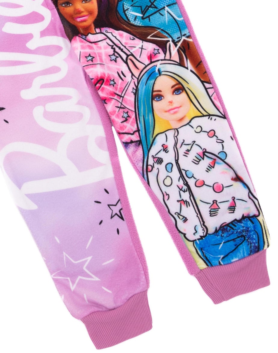 Vanilla Underground Barbie Girls Multicoloured Ombre Onesie (3-12 Years)