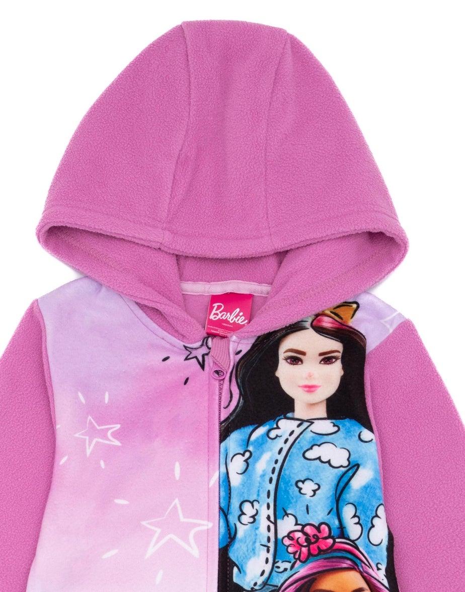 Vanilla Underground Barbie Girls Multicoloured Ombre Onesie (3-12 Years)