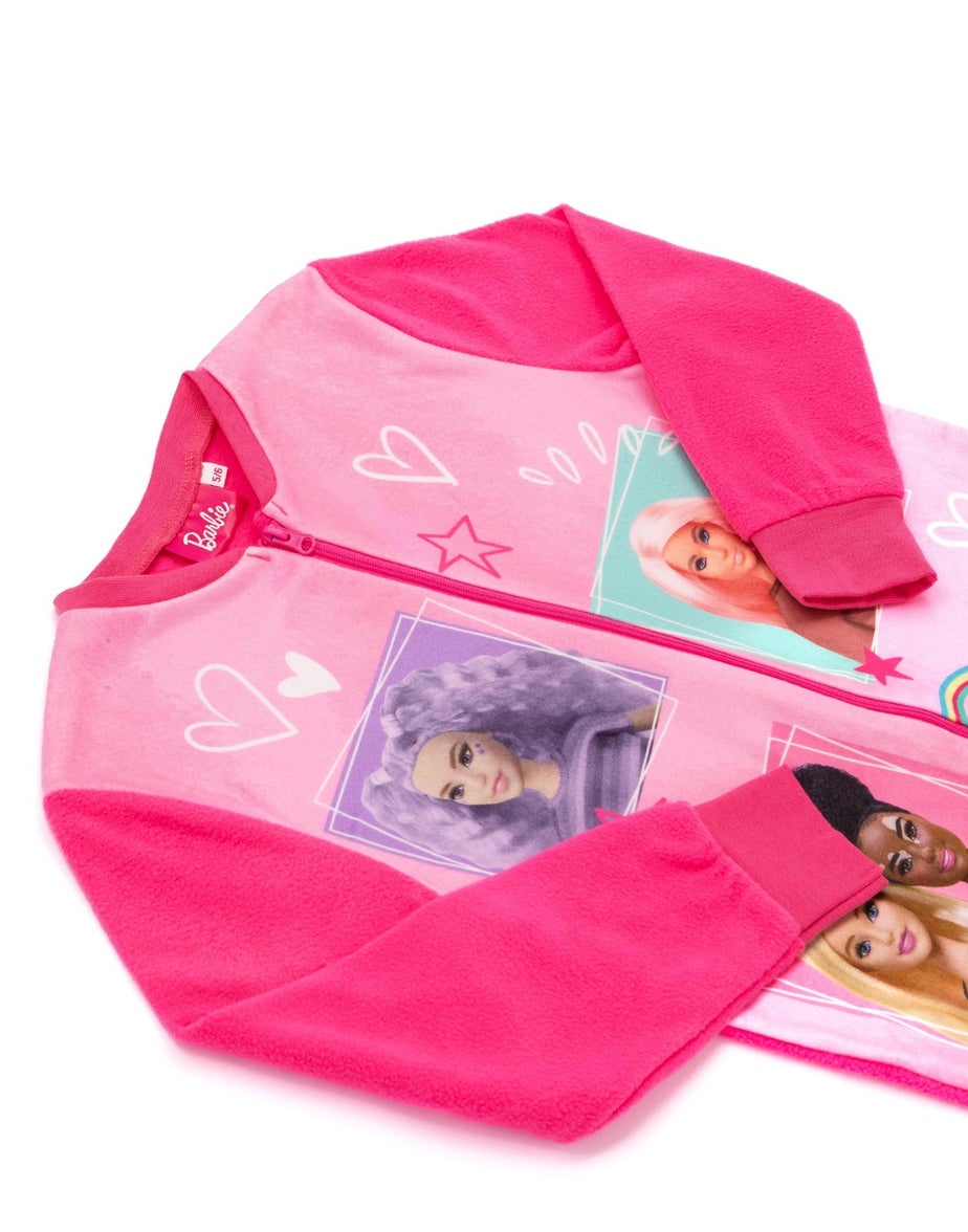 Vanilla Underground Barbie Girls Pink Rainbow Onesie (3-10 Years)