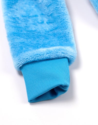 Vanilla Underground Peter Rabbit Unisex Kids Blue Onesie (12 mnths - 5 years)