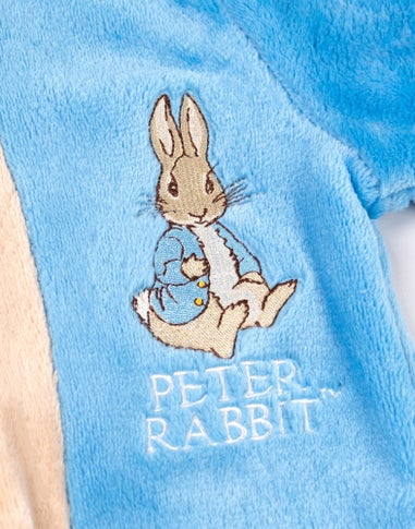 Vanilla Underground Peter Rabbit Unisex Kids Blue Onesie (12 mnths - 5 years)