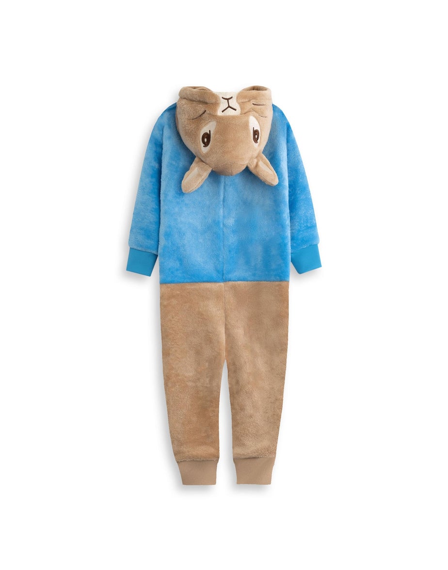 Vanilla Underground Peter Rabbit Unisex Kids Blue Onesie (12 mnths - 5 years)
