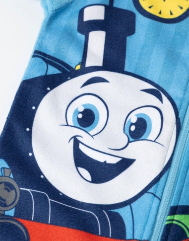 Vanilla Underground Thomas & Friends Boys Blue Crew Onesie (18 mnths - 6 years)