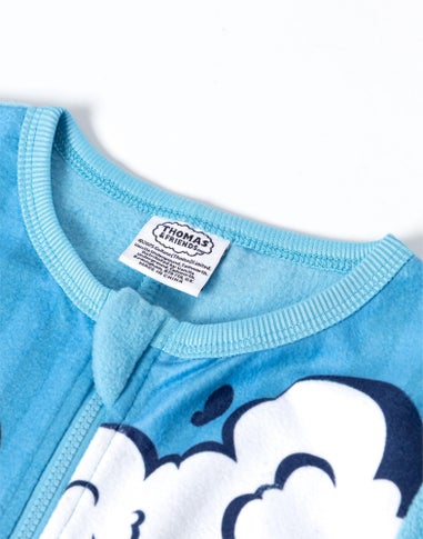 Vanilla Underground Thomas & Friends Boys Blue Crew Onesie (18 mnths - 6 years)
