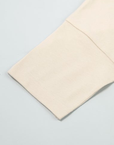 Vanilla Underground Guess How Much I Love You Unisex Kids Off-White T-Shirt (12 mnths - 5 years)