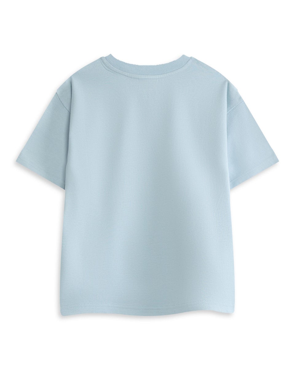 Vanilla Underground Peter Rabbit Unisex Kids Blue T-Shirt (12 mnths - 5 years)