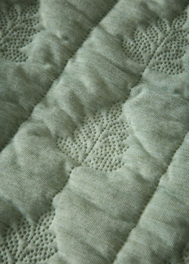 Pineapple Elephant Tamba Leaf Pinsonic Duvet Cover Set Green