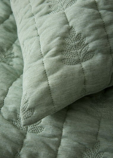 Pineapple Elephant Tamba Leaf Pinsonic Duvet Cover Set Green