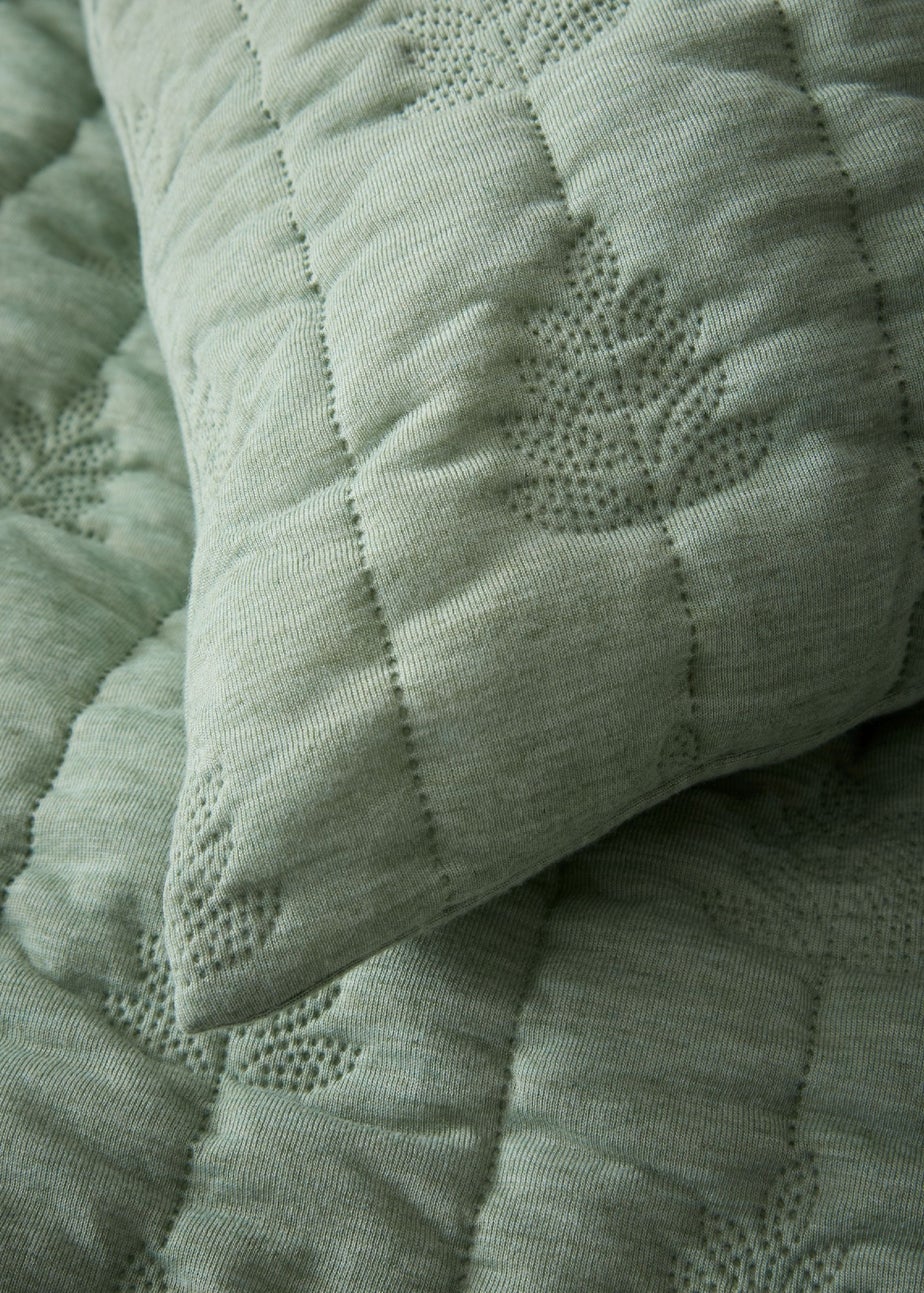 Pineapple Elephant Tamba Leaf Pinsonic Duvet Cover Set Green