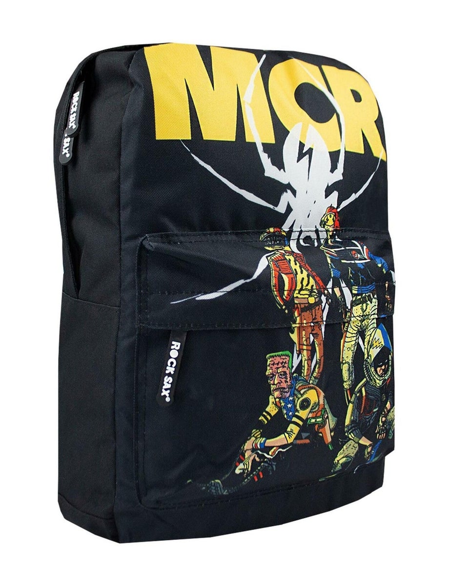 Vanilla Underground My Chemical Romance Rock Sax Killjoy Backpack