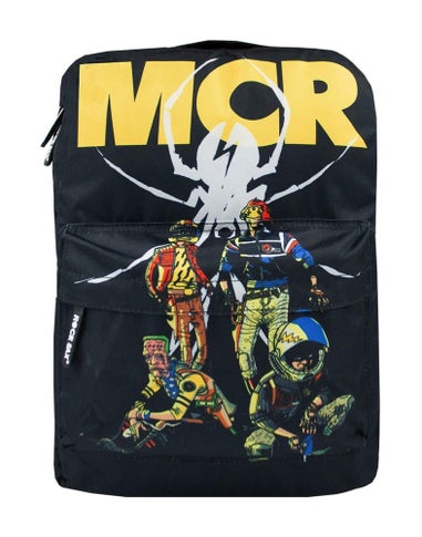 Vanilla Underground My Chemical Romance Rock Sax Killjoy Backpack