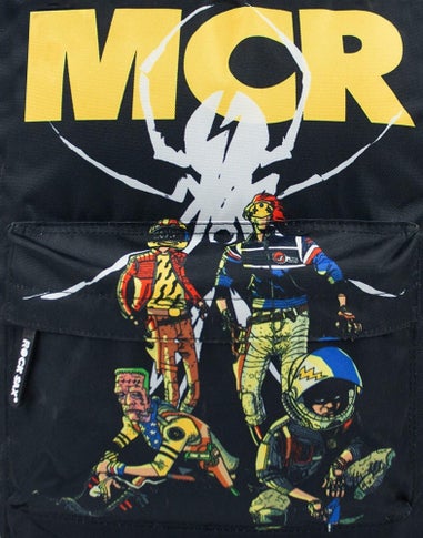 Vanilla Underground My Chemical Romance Rock Sax Killjoy Backpack