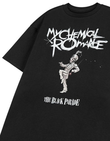 Vanilla Underground My Chemical Romance Black Parade Black Adult T-Shirt