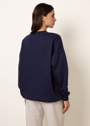 Blue Vanilla Navy Weekend Sweatshirt