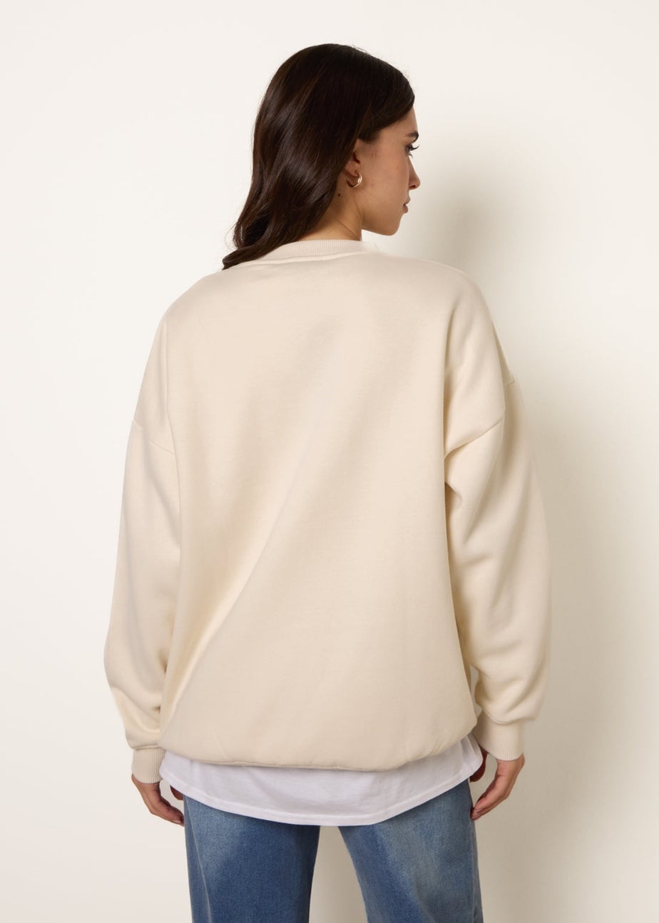 Blue Vanilla Ivory Weekend Sweatshirt