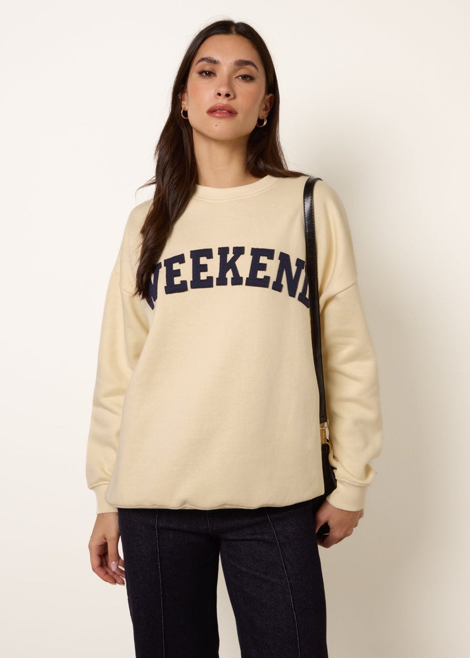Blue Vanilla Yellow Weekend Sweatshirt