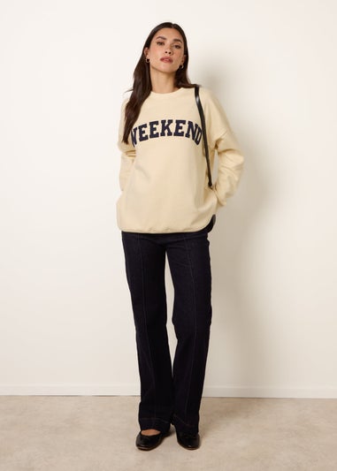 Blue Vanilla Yellow Weekend Sweatshirt