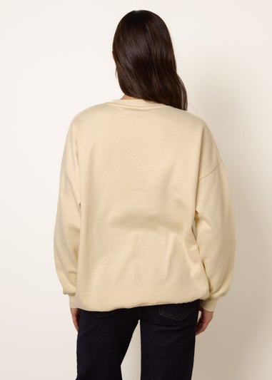 Blue Vanilla Yellow Weekend Sweatshirt