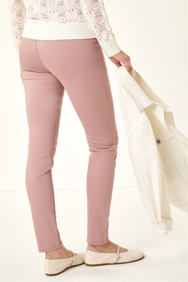 Roman Rose Utility Stretch Jegging Trouser