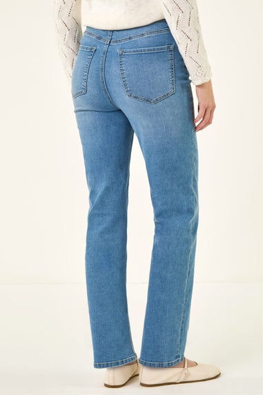 Roman Denim Straight Leg Stretch Jean