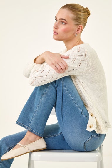 Roman Denim Straight Leg Stretch Jean