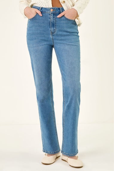 Roman Denim Straight Leg Stretch Jean