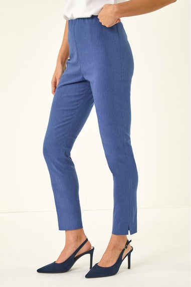 Roman Denim Petite Bengaline Stretch Trouser