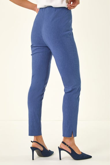 Roman Denim Petite Bengaline Stretch Trouser