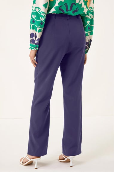 Roman Navy Stretch Bootleg Trouser