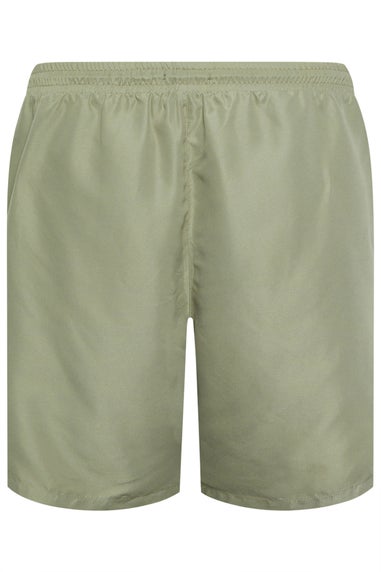 BadRhino Sage Green Swim Shorts