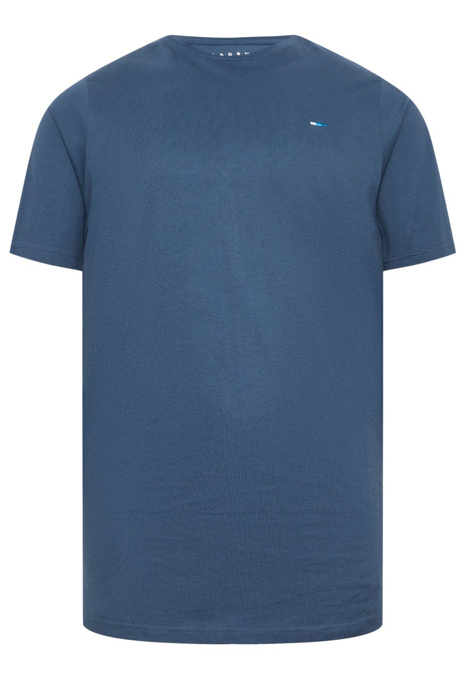 BadRhino Blue/Green/Purple/Grey/Navy Blue 5 Pack Extra Long T-Shirts