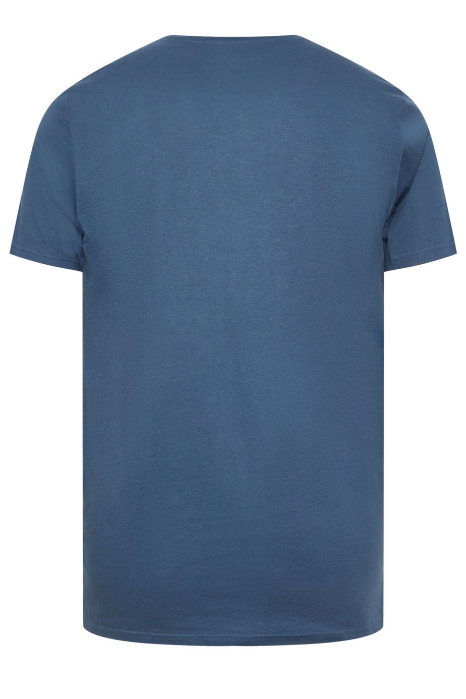 BadRhino Blue/Green/Purple/Grey/Navy Blue 5 Pack Extra Long T-Shirts