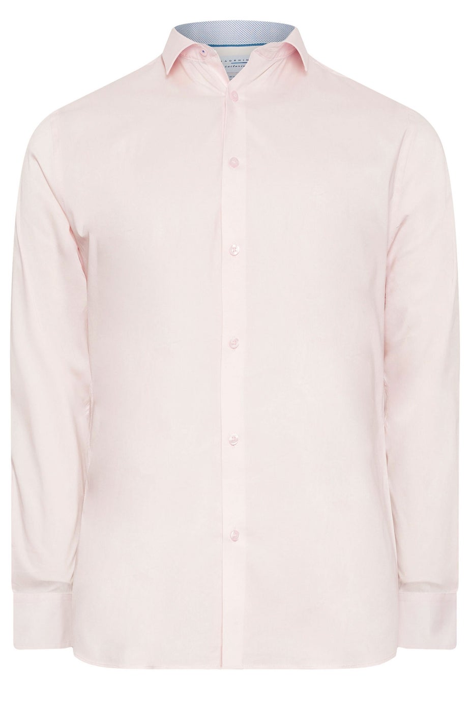 BadRhino Tailoring Pink Premium Stretch Long Sleeve Formal Shirt