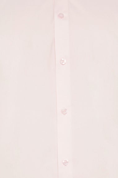 BadRhino Tailoring Pink Premium Stretch Long Sleeve Formal Shirt