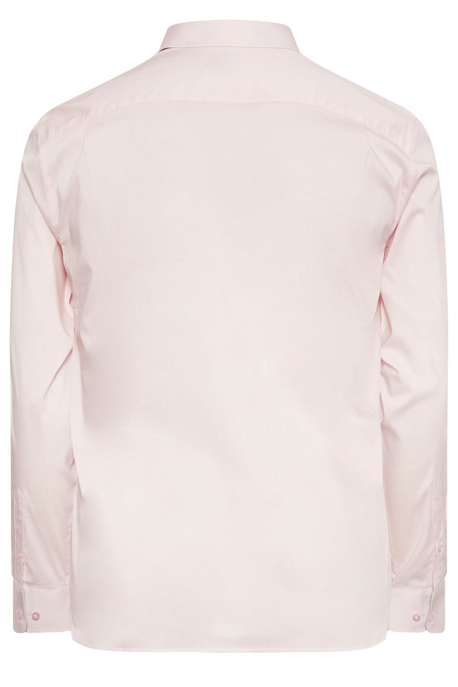 BadRhino Tailoring Pink Premium Stretch Long Sleeve Formal Shirt