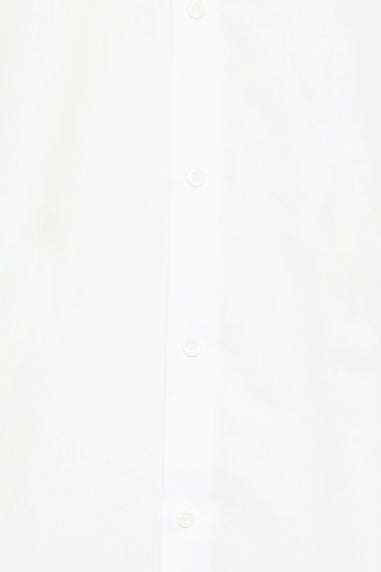BadRhino Tailoring White Premium Stretch Long Sleeve Formal Shirt