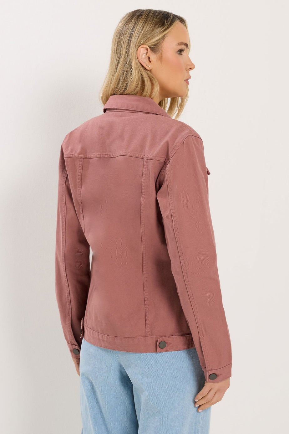 Long Tall Sally Pink Denim Jacket
