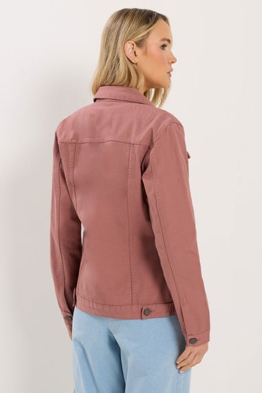 Long Tall Sally Pink Denim Jacket