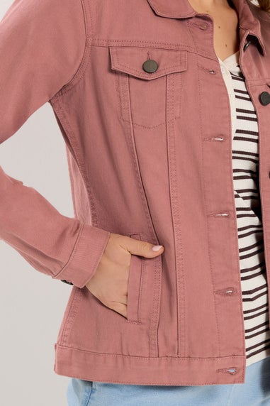 Long Tall Sally Pink Denim Jacket