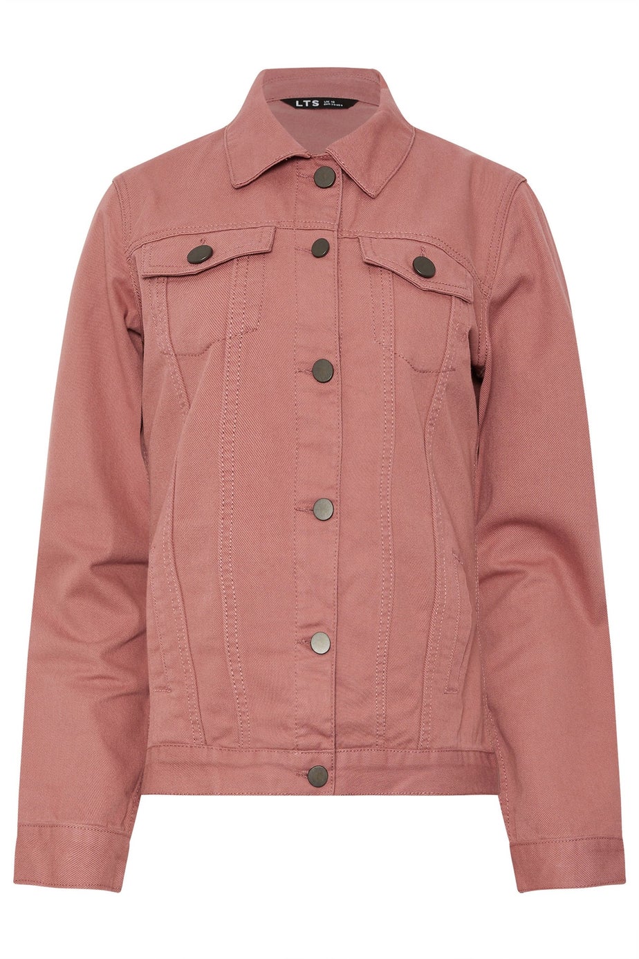 Long Tall Sally Pink Denim Jacket