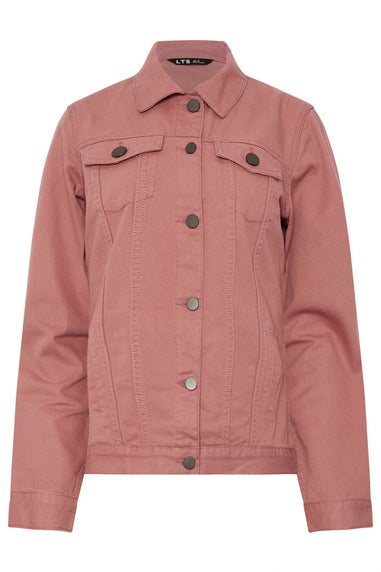 Long Tall Sally Pink Denim Jacket