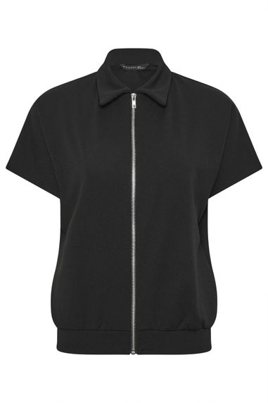 PixieGirl Petite Black Short Sleeve Jacket