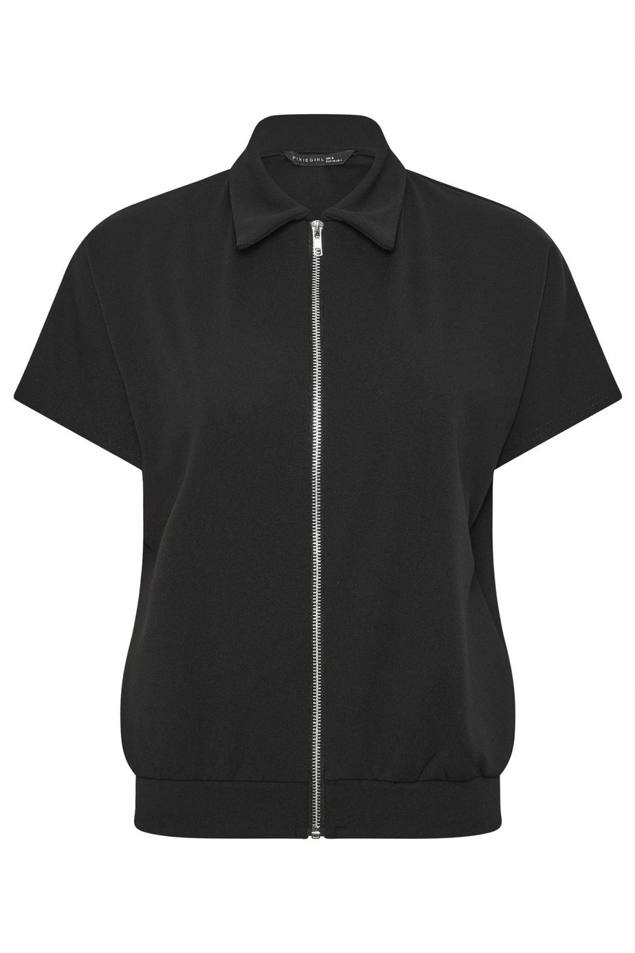 PixieGirl Petite Black Short Sleeve Jacket